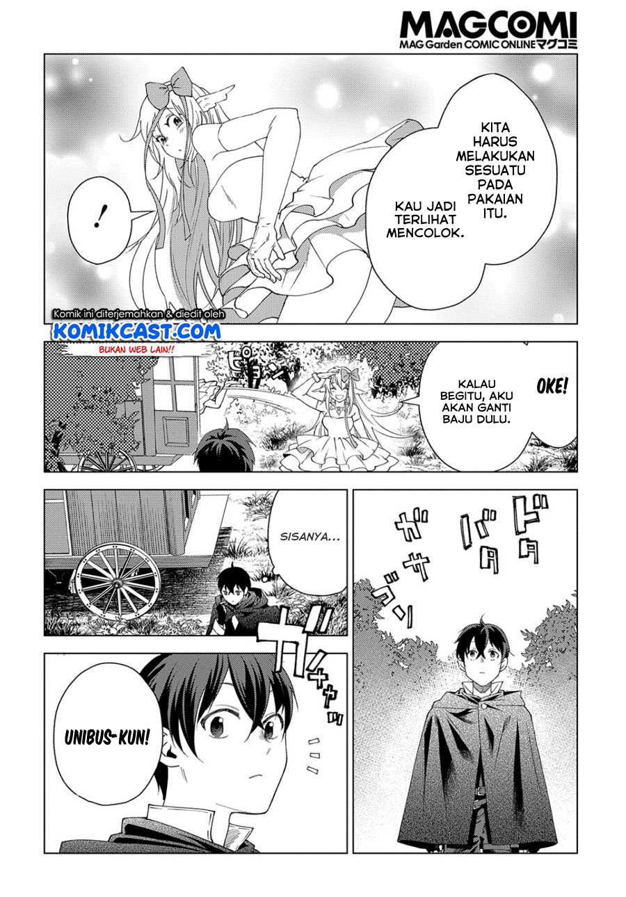 Muno to Yobareta “Seirei Tarashi” Jitsu wa Ino de, Seirei Kai de wa Densetsu Teki Herodeshita Chapter 2 - halaman 3
