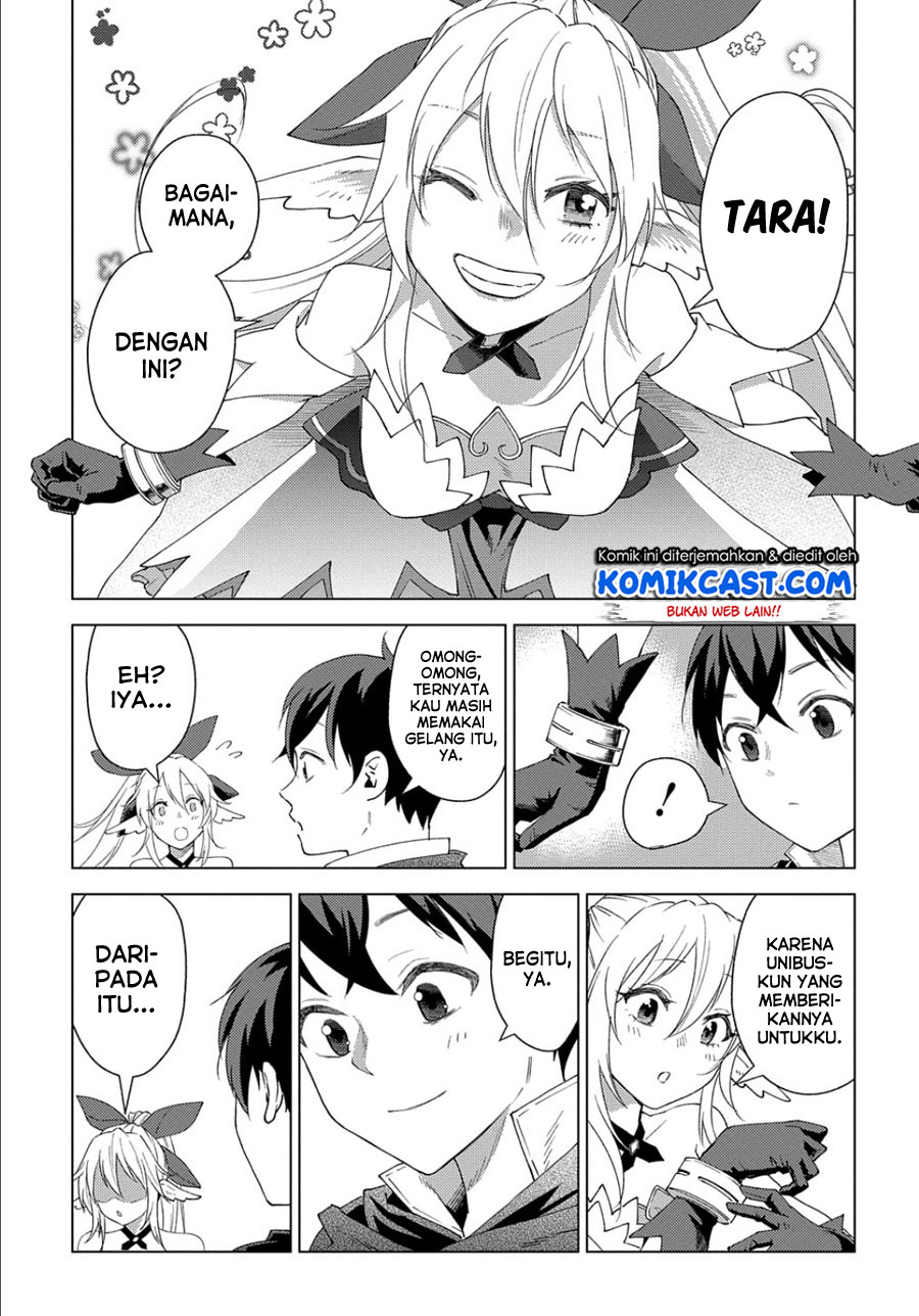 Muno to Yobareta “Seirei Tarashi” Jitsu wa Ino de, Seirei Kai de wa Densetsu Teki Herodeshita Chapter 2 - halaman 4