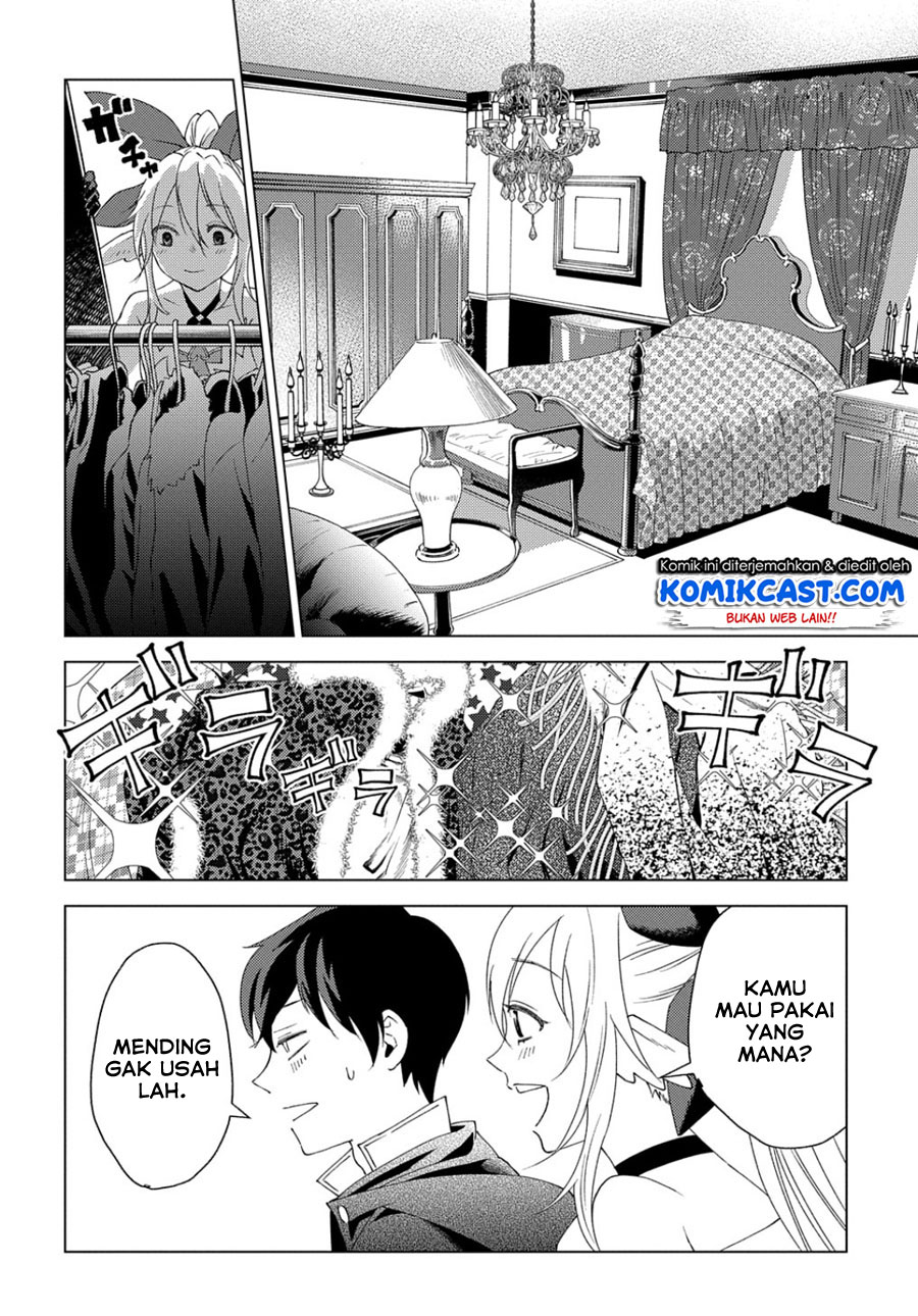 Muno to Yobareta “Seirei Tarashi” Jitsu wa Ino de, Seirei Kai de wa Densetsu Teki Herodeshita Chapter 2 - halaman 7