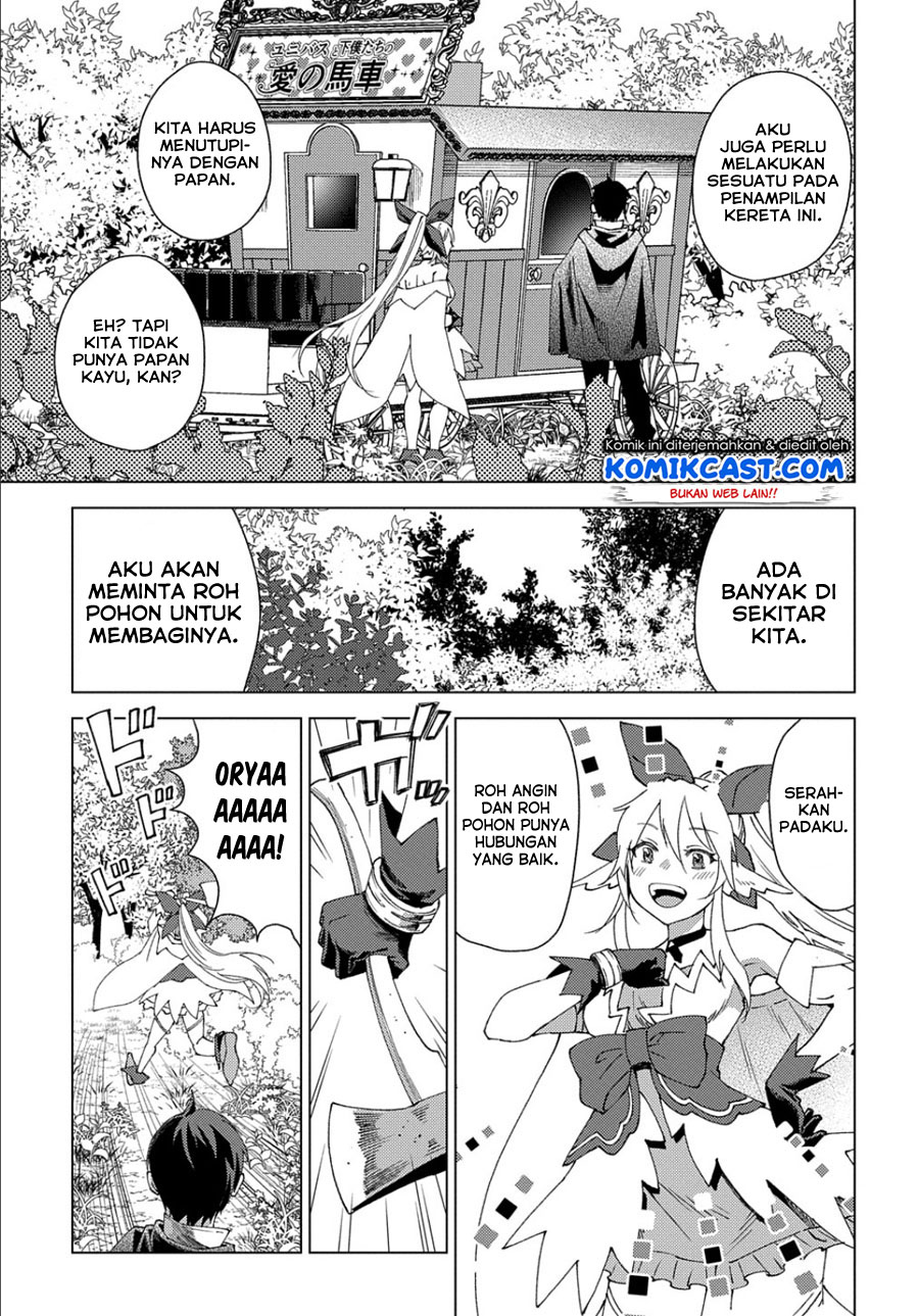 Muno to Yobareta “Seirei Tarashi” Jitsu wa Ino de, Seirei Kai de wa Densetsu Teki Herodeshita Chapter 2 - halaman 8