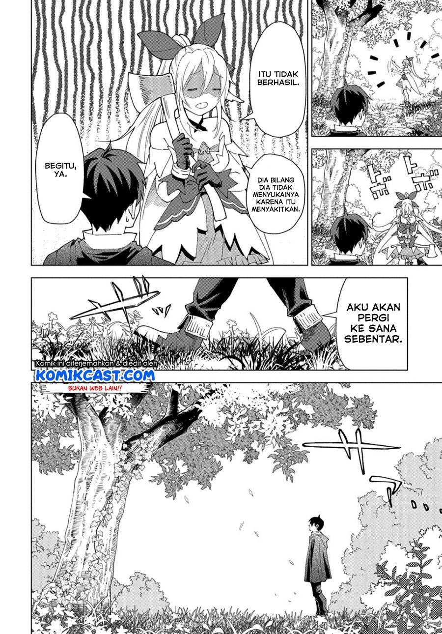 Muno to Yobareta “Seirei Tarashi” Jitsu wa Ino de, Seirei Kai de wa Densetsu Teki Herodeshita Chapter 2 - halaman 9
