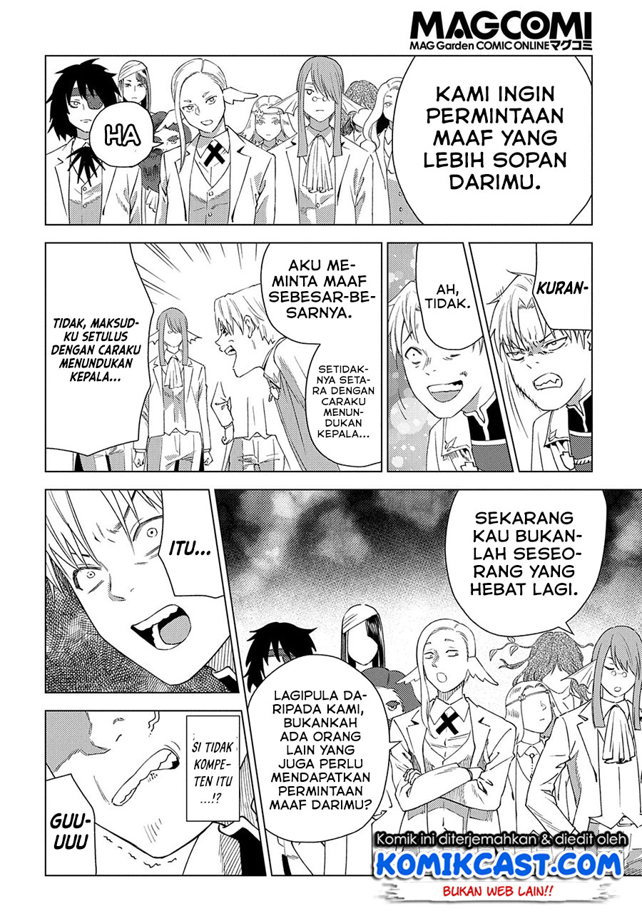 Muno to Yobareta “Seirei Tarashi” Jitsu wa Ino de, Seirei Kai de wa Densetsu Teki Herodeshita Chapter 3 - halaman 3