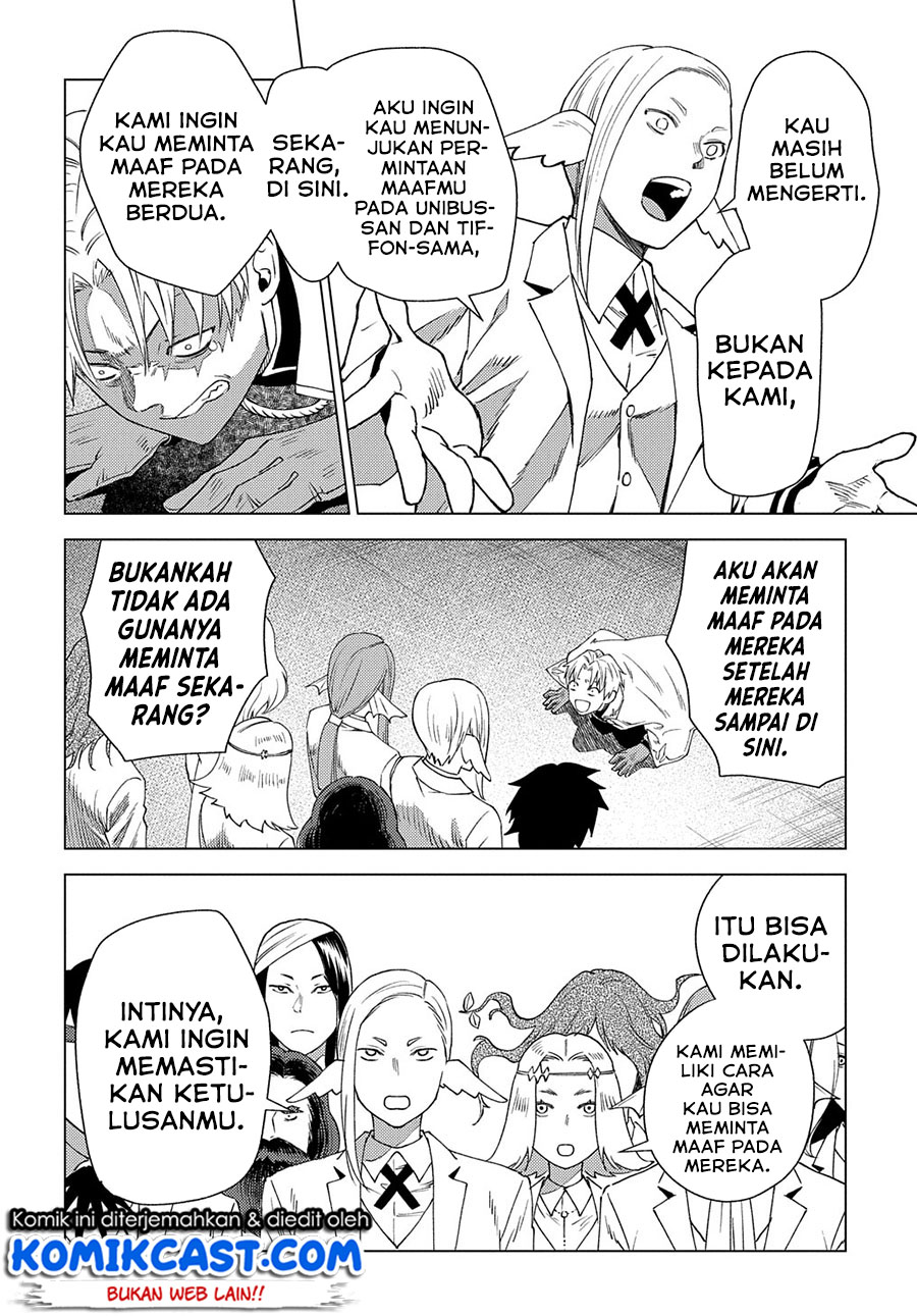 Muno to Yobareta “Seirei Tarashi” Jitsu wa Ino de, Seirei Kai de wa Densetsu Teki Herodeshita Chapter 3 - halaman 5