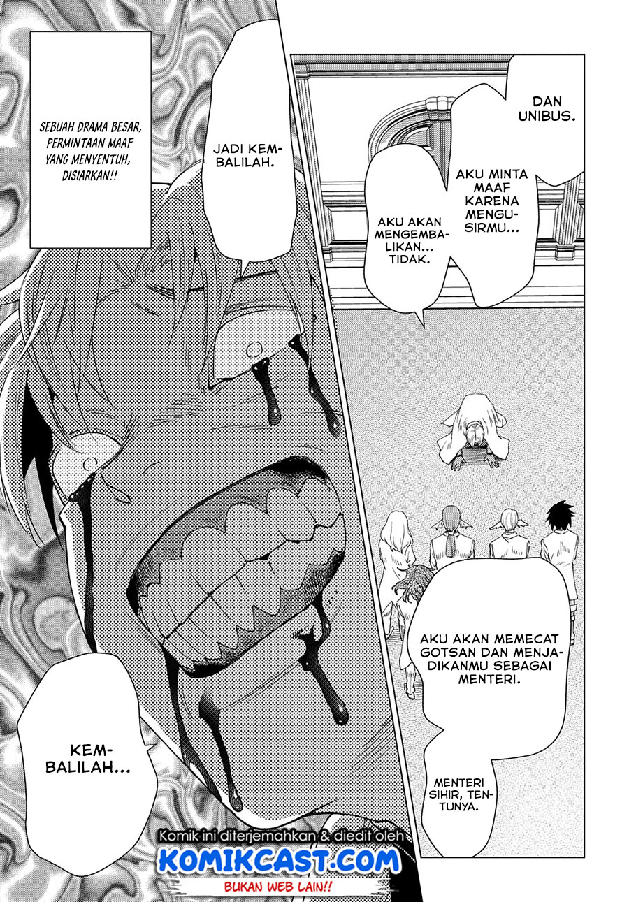 Muno to Yobareta “Seirei Tarashi” Jitsu wa Ino de, Seirei Kai de wa Densetsu Teki Herodeshita Chapter 3 - halaman 8