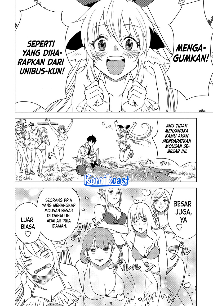 Muno to Yobareta “Seirei Tarashi” Jitsu wa Ino de, Seirei Kai de wa Densetsu Teki Herodeshita Chapter 4 - halaman 10