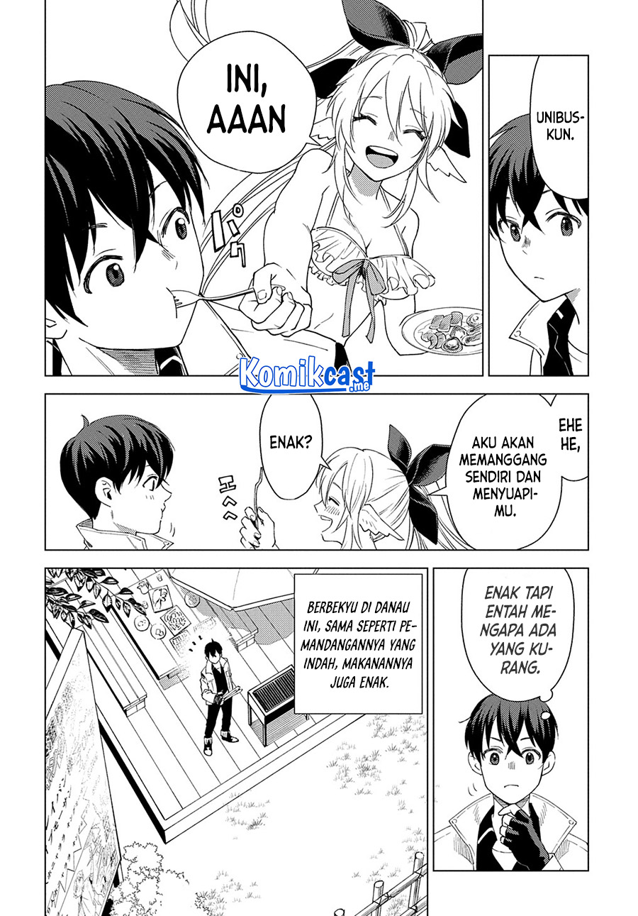 Muno to Yobareta “Seirei Tarashi” Jitsu wa Ino de, Seirei Kai de wa Densetsu Teki Herodeshita Chapter 4 - halaman 2