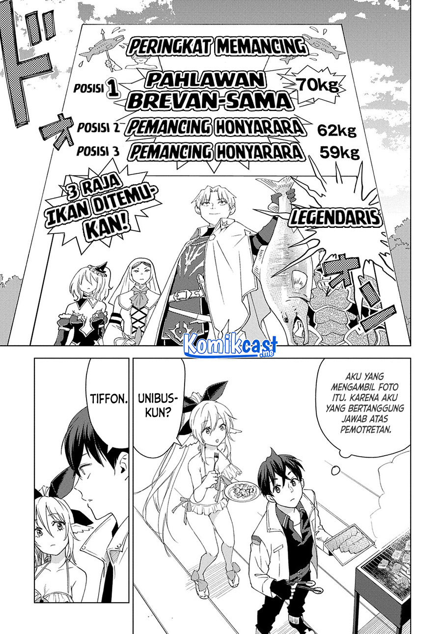 Muno to Yobareta “Seirei Tarashi” Jitsu wa Ino de, Seirei Kai de wa Densetsu Teki Herodeshita Chapter 4 - halaman 3