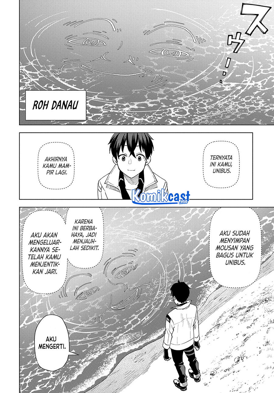 Muno to Yobareta “Seirei Tarashi” Jitsu wa Ino de, Seirei Kai de wa Densetsu Teki Herodeshita Chapter 4 - halaman 6