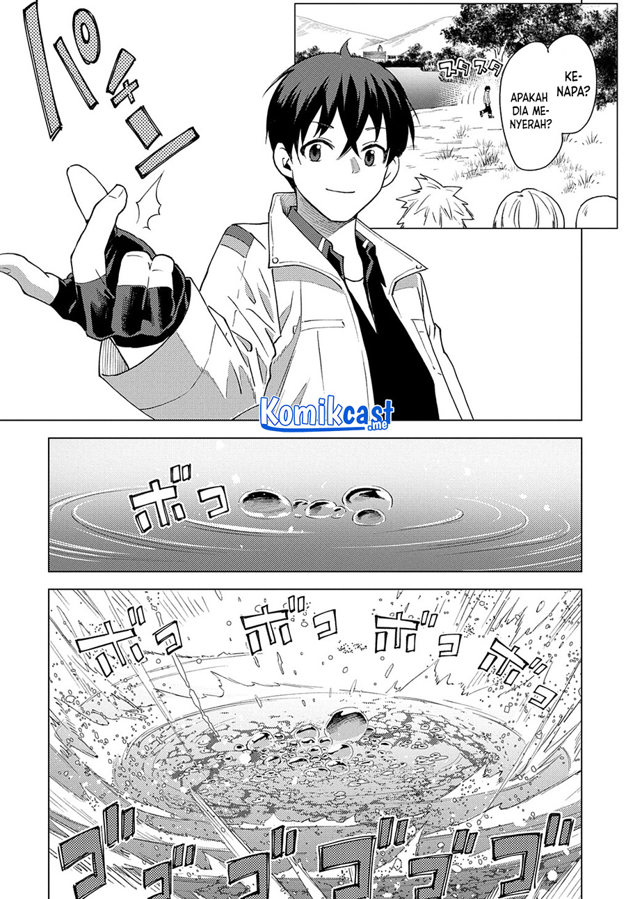 Muno to Yobareta “Seirei Tarashi” Jitsu wa Ino de, Seirei Kai de wa Densetsu Teki Herodeshita Chapter 4 - halaman 7