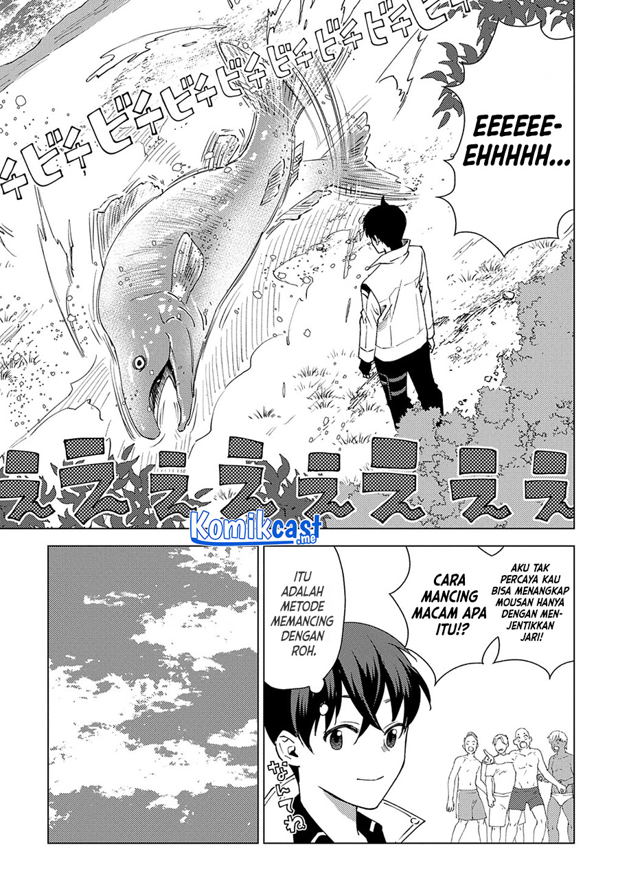 Muno to Yobareta “Seirei Tarashi” Jitsu wa Ino de, Seirei Kai de wa Densetsu Teki Herodeshita Chapter 4 - halaman 9