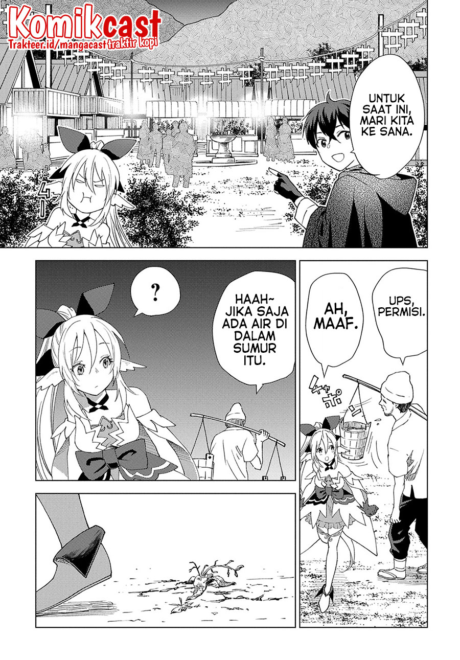 Muno to Yobareta “Seirei Tarashi” Jitsu wa Ino de, Seirei Kai de wa Densetsu Teki Herodeshita Chapter 5 - halaman 10