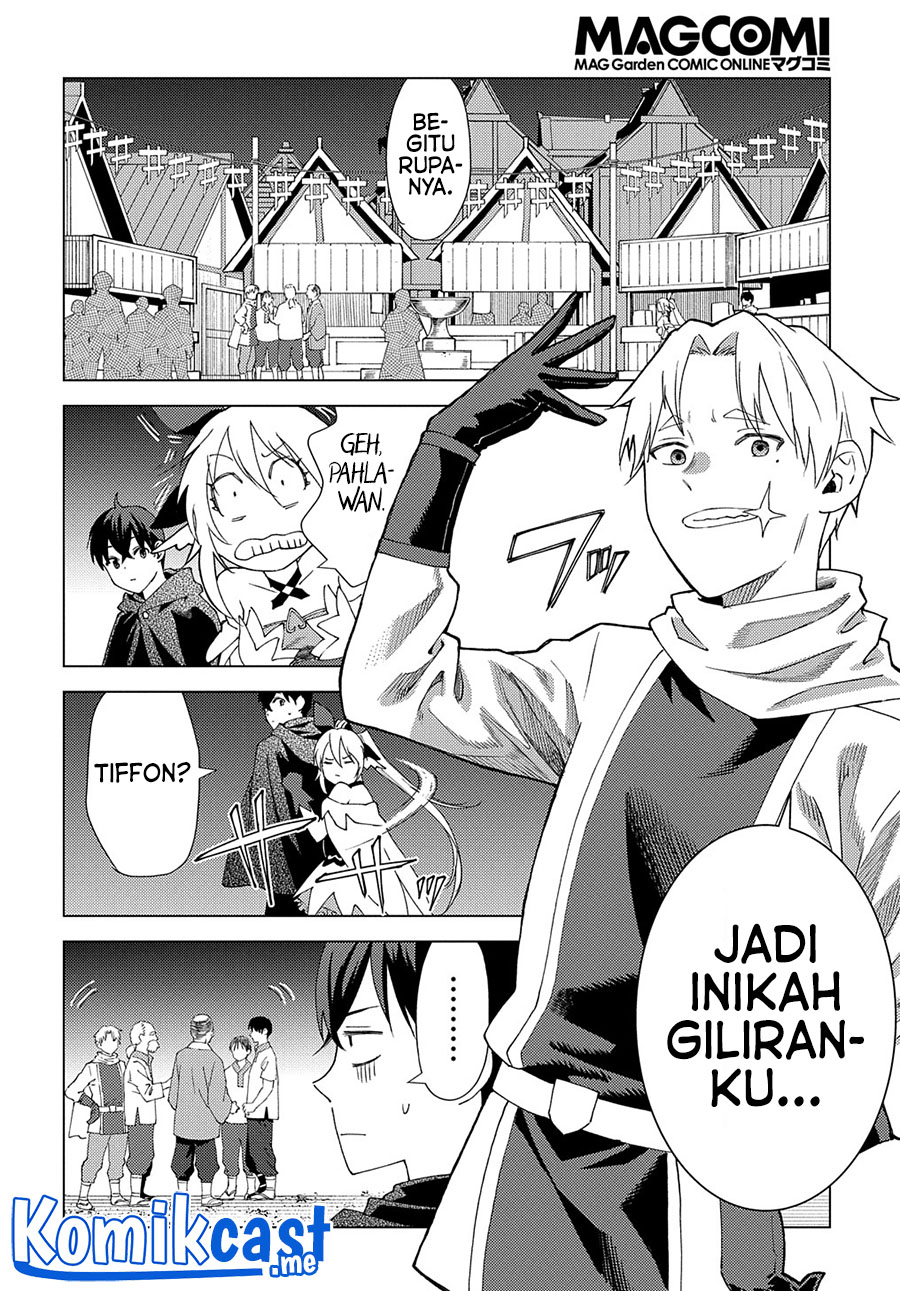 Muno to Yobareta “Seirei Tarashi” Jitsu wa Ino de, Seirei Kai de wa Densetsu Teki Herodeshita Chapter 5 - halaman 11