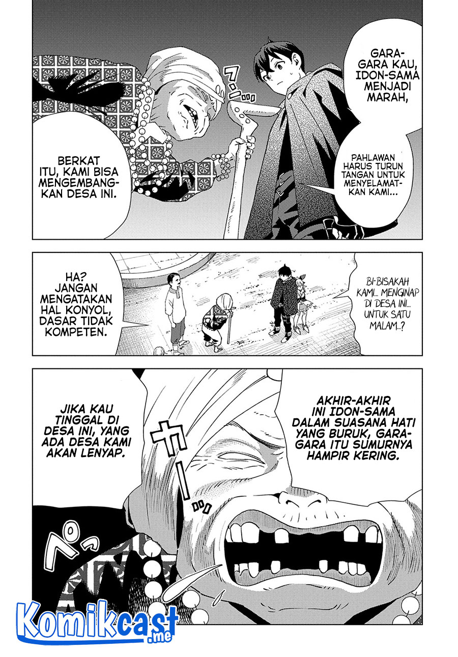 Muno to Yobareta “Seirei Tarashi” Jitsu wa Ino de, Seirei Kai de wa Densetsu Teki Herodeshita Chapter 5 - halaman 13