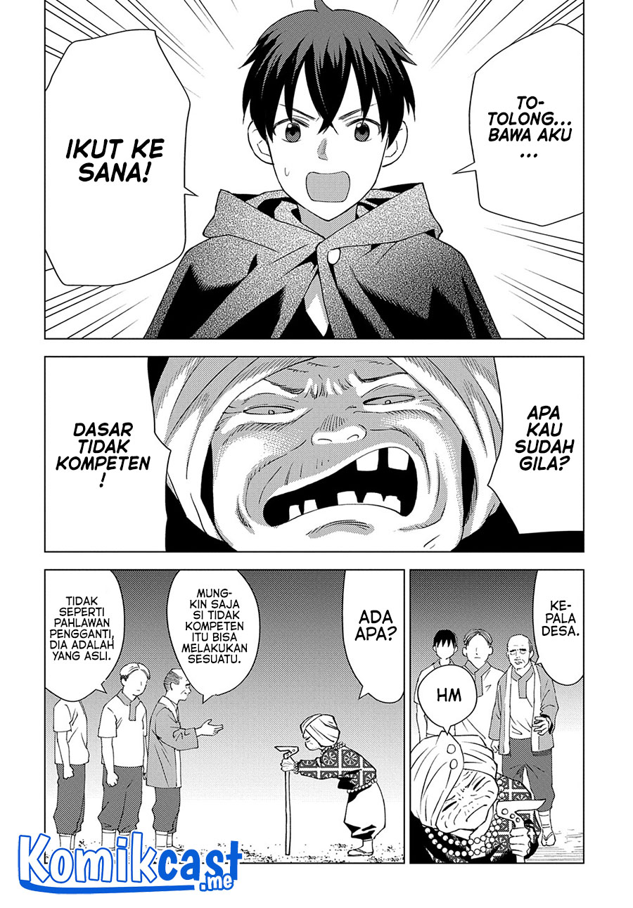 Muno to Yobareta “Seirei Tarashi” Jitsu wa Ino de, Seirei Kai de wa Densetsu Teki Herodeshita Chapter 5 - halaman 15