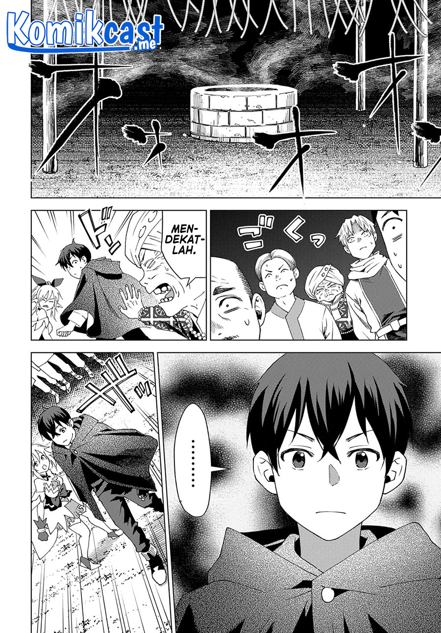Muno to Yobareta “Seirei Tarashi” Jitsu wa Ino de, Seirei Kai de wa Densetsu Teki Herodeshita Chapter 5 - halaman 19