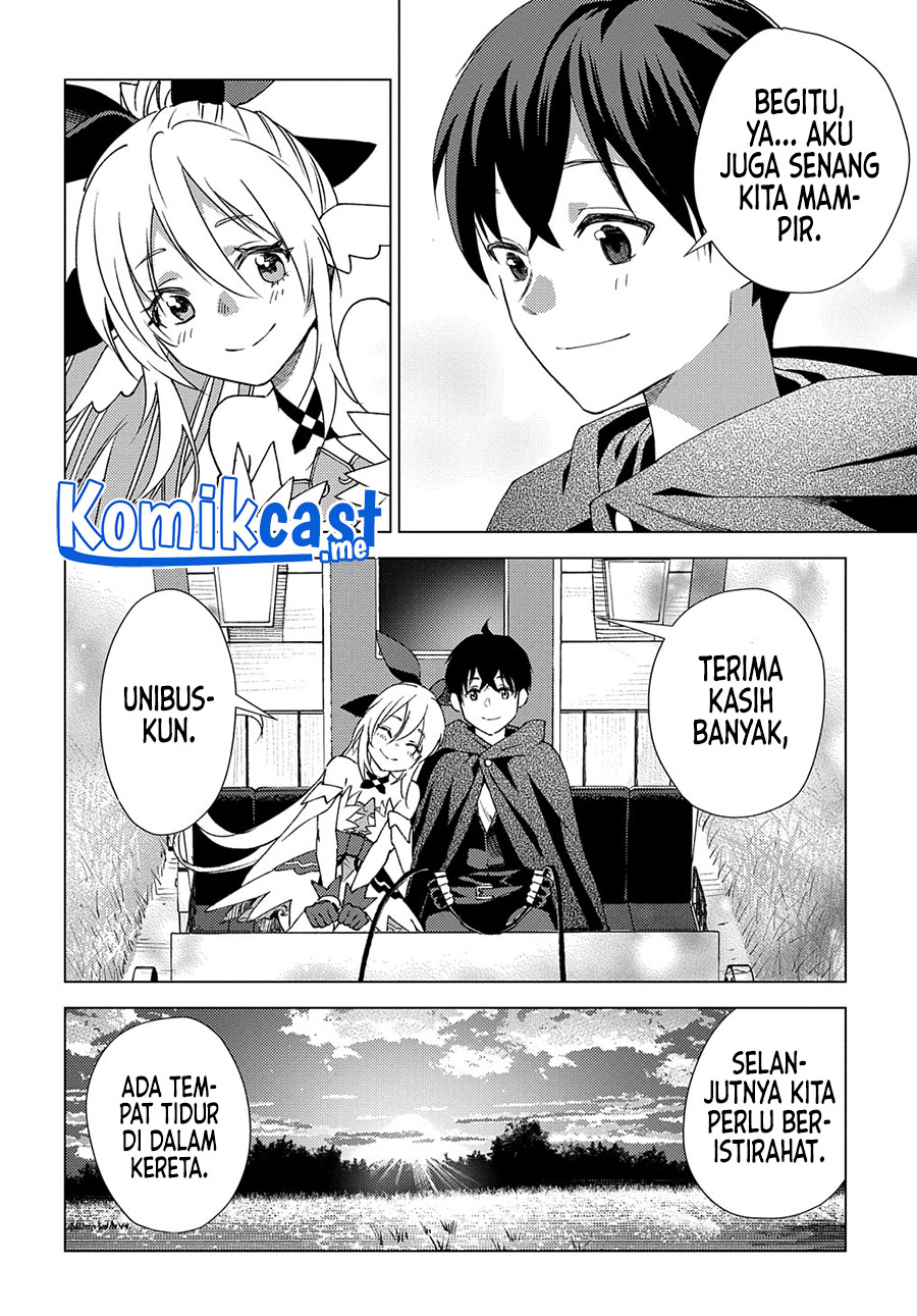 Muno to Yobareta “Seirei Tarashi” Jitsu wa Ino de, Seirei Kai de wa Densetsu Teki Herodeshita Chapter 5 - halaman 5
