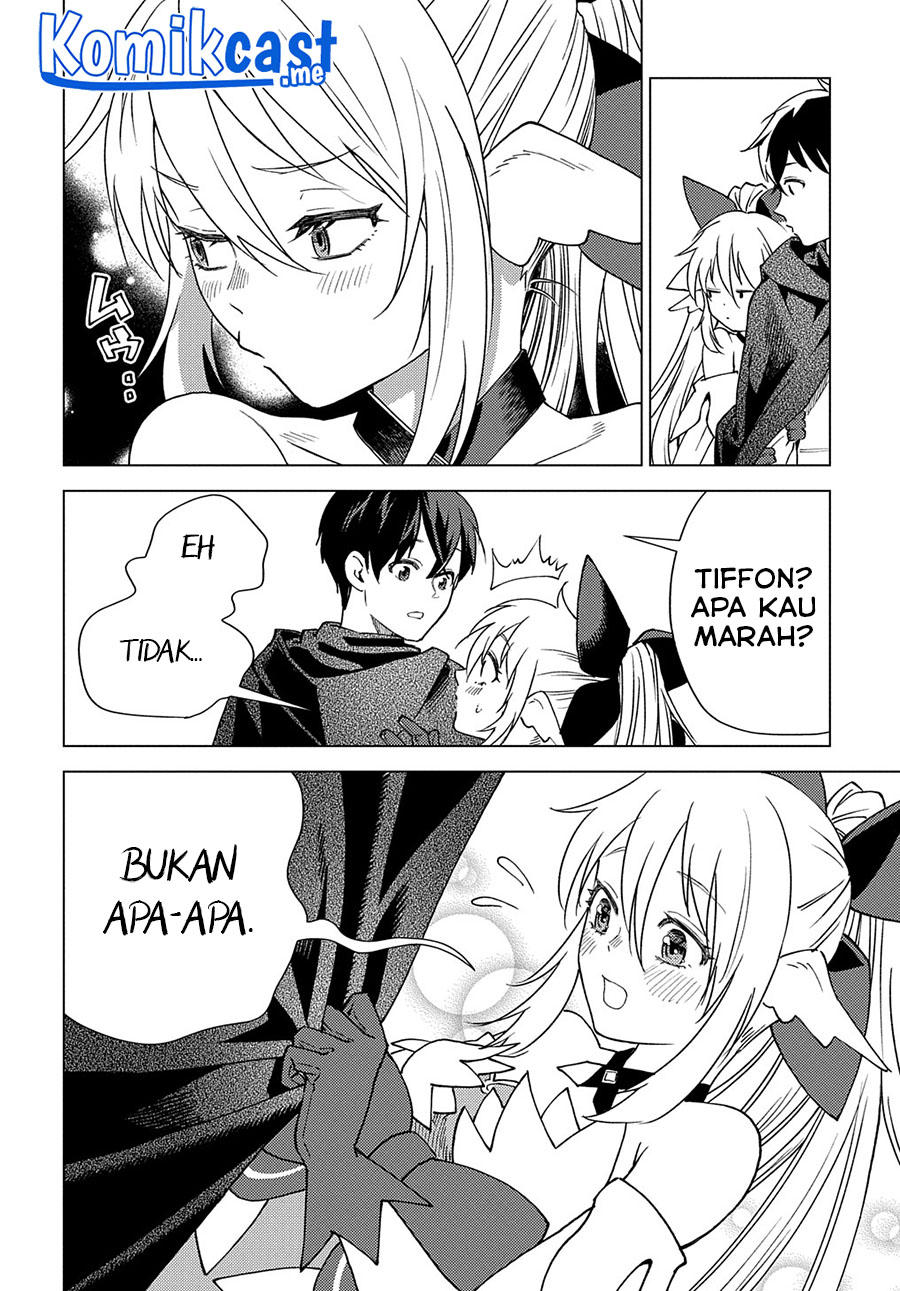 Muno to Yobareta “Seirei Tarashi” Jitsu wa Ino de, Seirei Kai de wa Densetsu Teki Herodeshita Chapter 6 - halaman 17