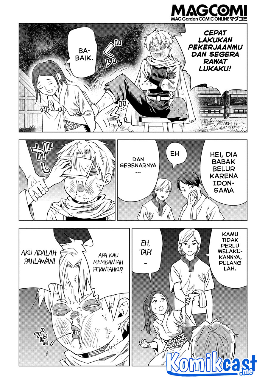 Muno to Yobareta “Seirei Tarashi” Jitsu wa Ino de, Seirei Kai de wa Densetsu Teki Herodeshita Chapter 6 - halaman 25