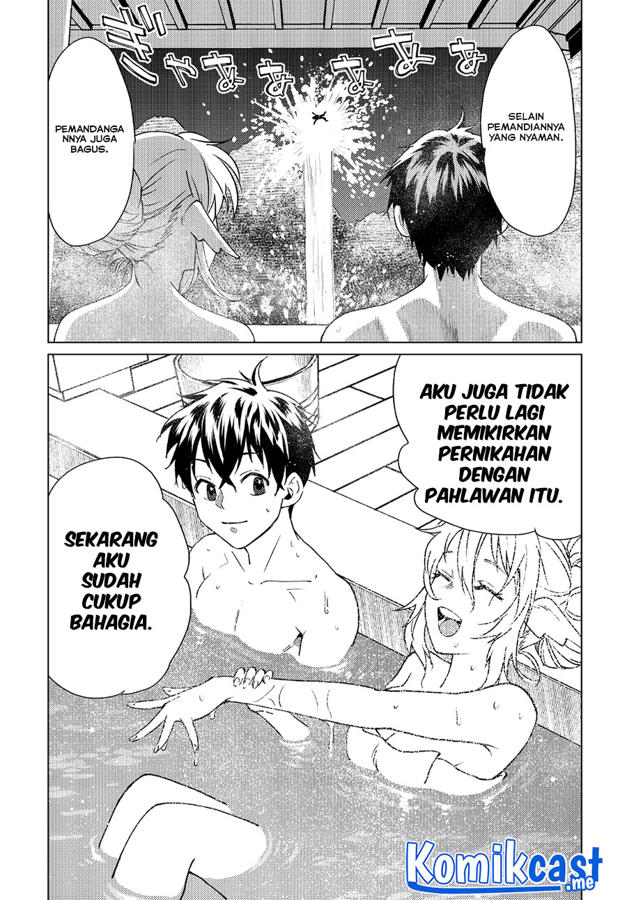 Muno to Yobareta “Seirei Tarashi” Jitsu wa Ino de, Seirei Kai de wa Densetsu Teki Herodeshita Chapter 6 - halaman 28