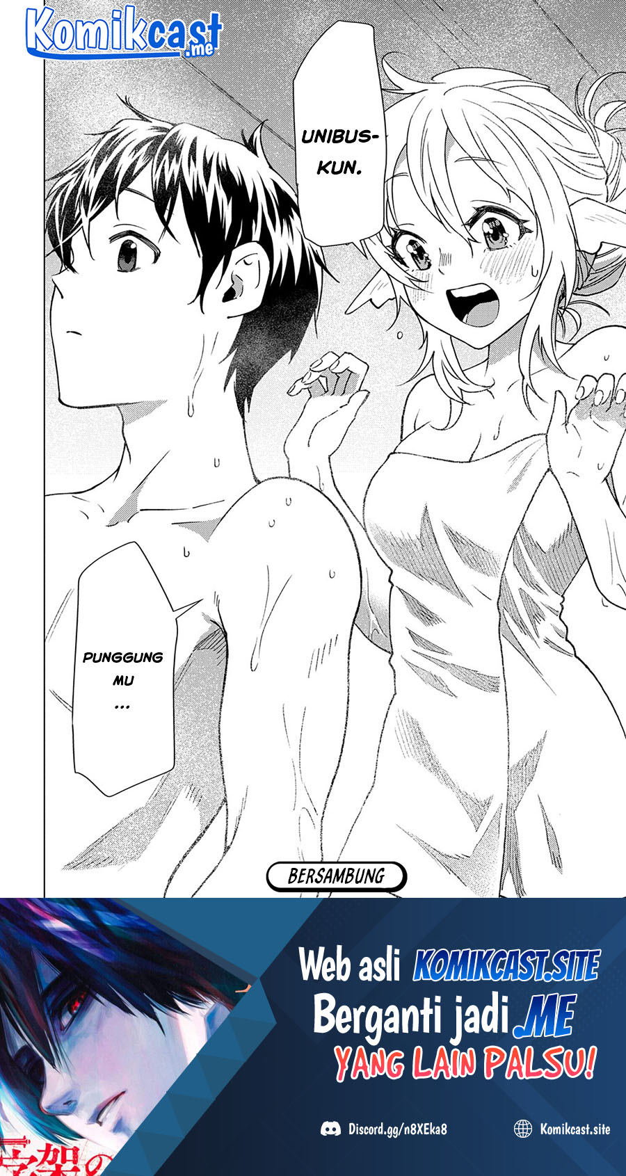 Muno to Yobareta “Seirei Tarashi” Jitsu wa Ino de, Seirei Kai de wa Densetsu Teki Herodeshita Chapter 6 - halaman 31