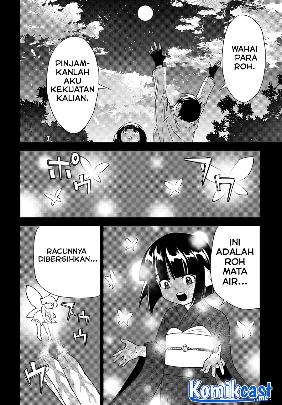 Muno to Yobareta “Seirei Tarashi” Jitsu wa Ino de, Seirei Kai de wa Densetsu Teki Herodeshita Chapter 6 - halaman 9