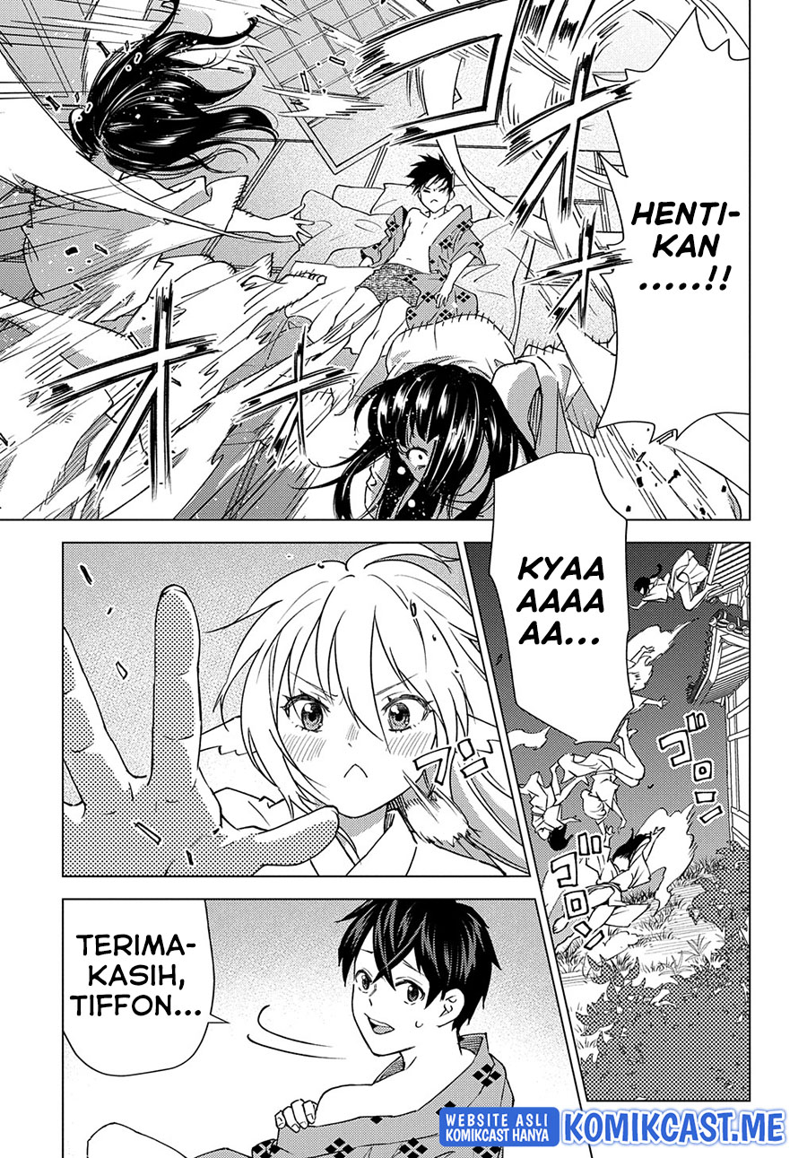Muno to Yobareta “Seirei Tarashi” Jitsu wa Ino de, Seirei Kai de wa Densetsu Teki Herodeshita Chapter 7 - halaman 10