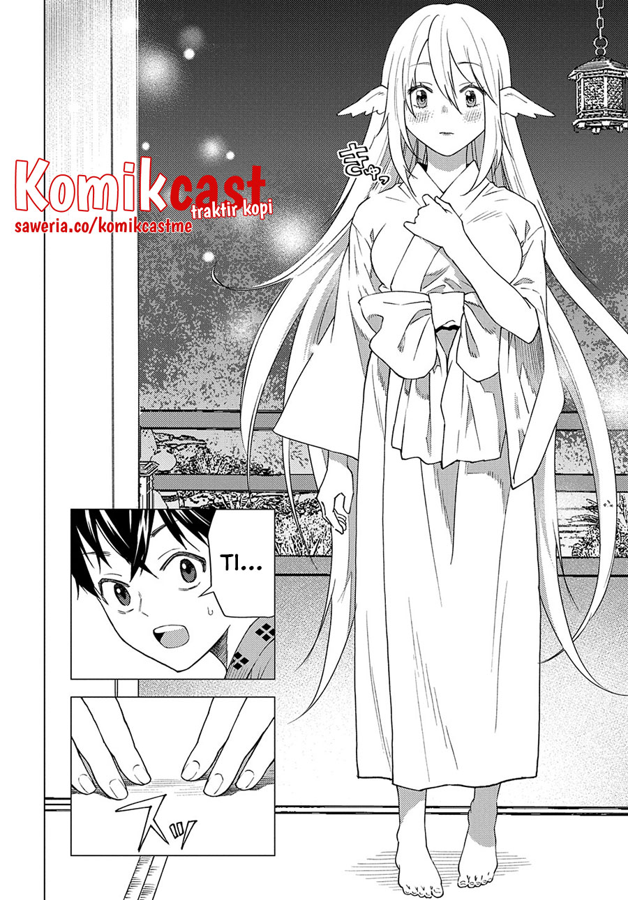 Muno to Yobareta “Seirei Tarashi” Jitsu wa Ino de, Seirei Kai de wa Densetsu Teki Herodeshita Chapter 7 - halaman 11