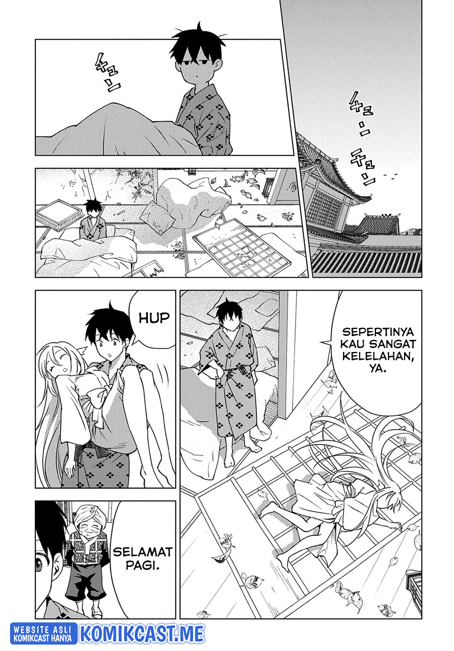 Muno to Yobareta “Seirei Tarashi” Jitsu wa Ino de, Seirei Kai de wa Densetsu Teki Herodeshita Chapter 7 - halaman 20