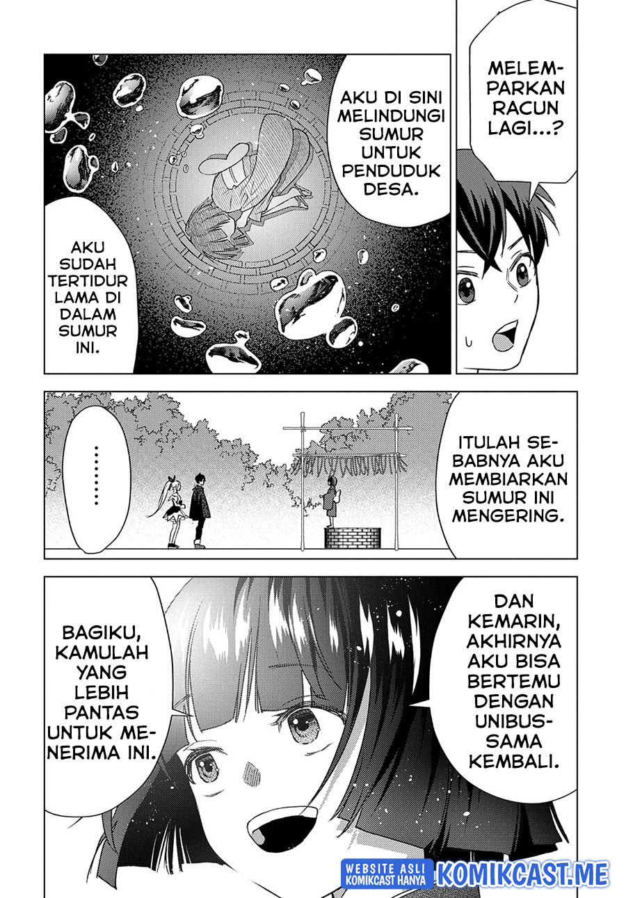 Muno to Yobareta “Seirei Tarashi” Jitsu wa Ino de, Seirei Kai de wa Densetsu Teki Herodeshita Chapter 7 - halaman 27