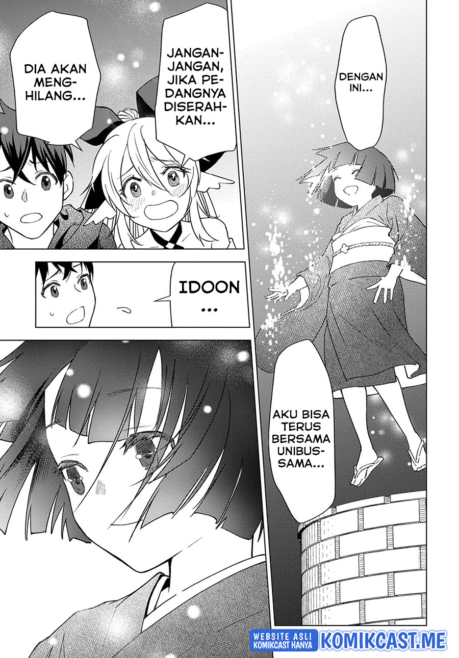 Muno to Yobareta “Seirei Tarashi” Jitsu wa Ino de, Seirei Kai de wa Densetsu Teki Herodeshita Chapter 7 - halaman 30