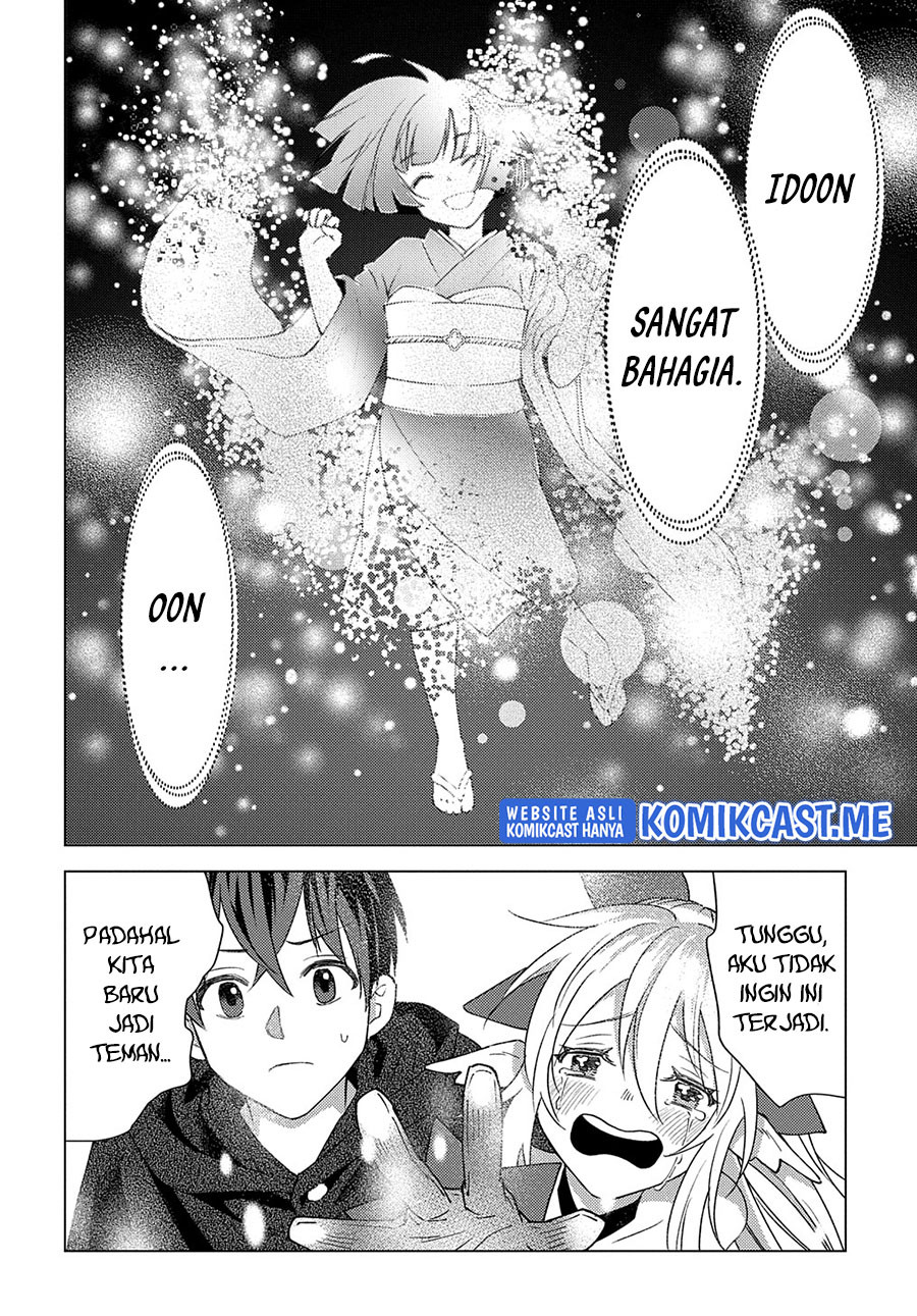 Muno to Yobareta “Seirei Tarashi” Jitsu wa Ino de, Seirei Kai de wa Densetsu Teki Herodeshita Chapter 7 - halaman 31