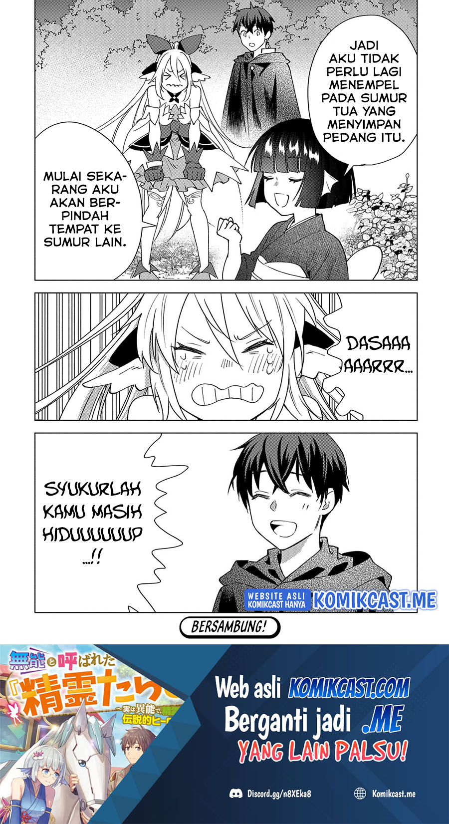 Muno to Yobareta “Seirei Tarashi” Jitsu wa Ino de, Seirei Kai de wa Densetsu Teki Herodeshita Chapter 7 - halaman 34