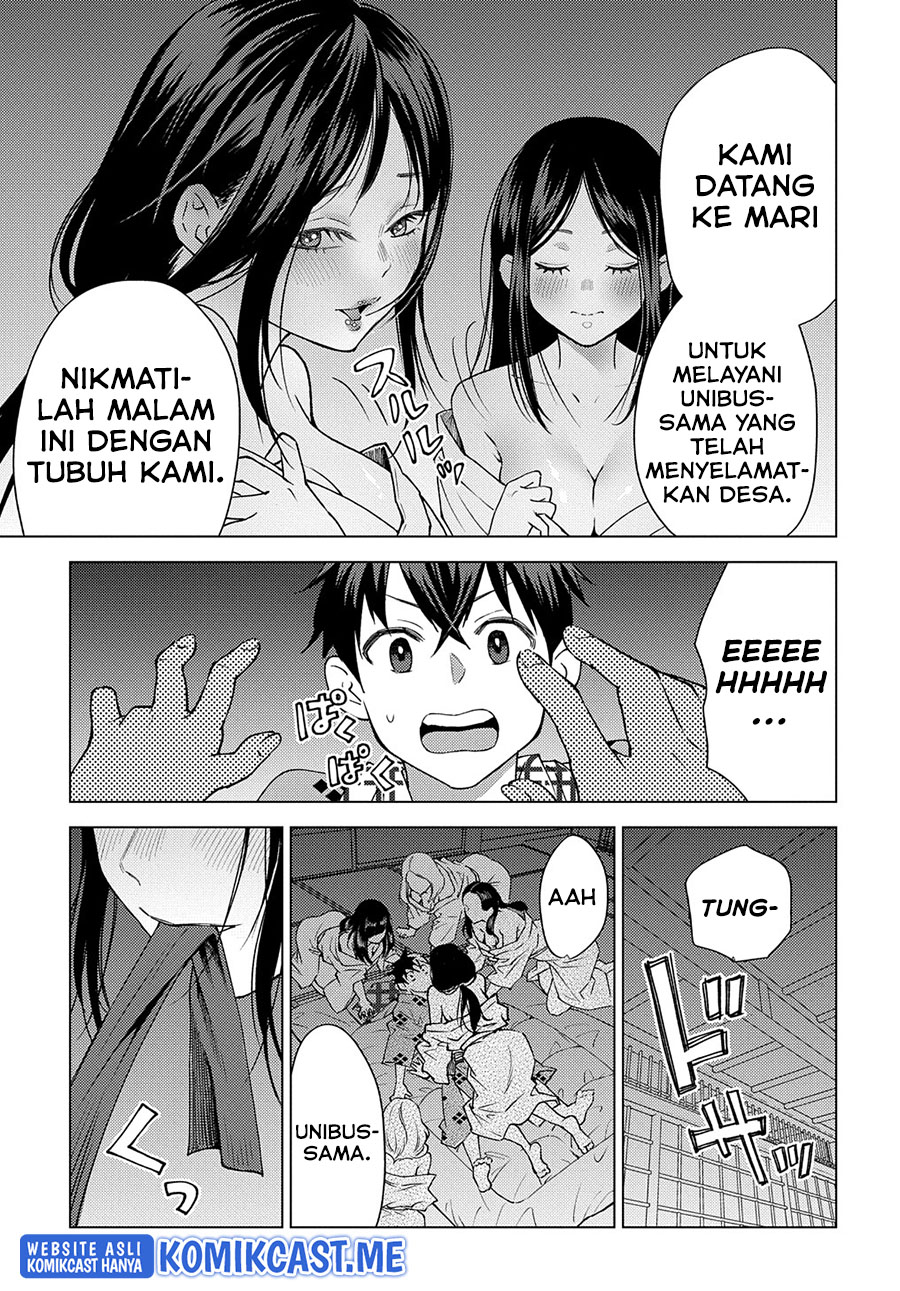 Muno to Yobareta “Seirei Tarashi” Jitsu wa Ino de, Seirei Kai de wa Densetsu Teki Herodeshita Chapter 7 - halaman 8