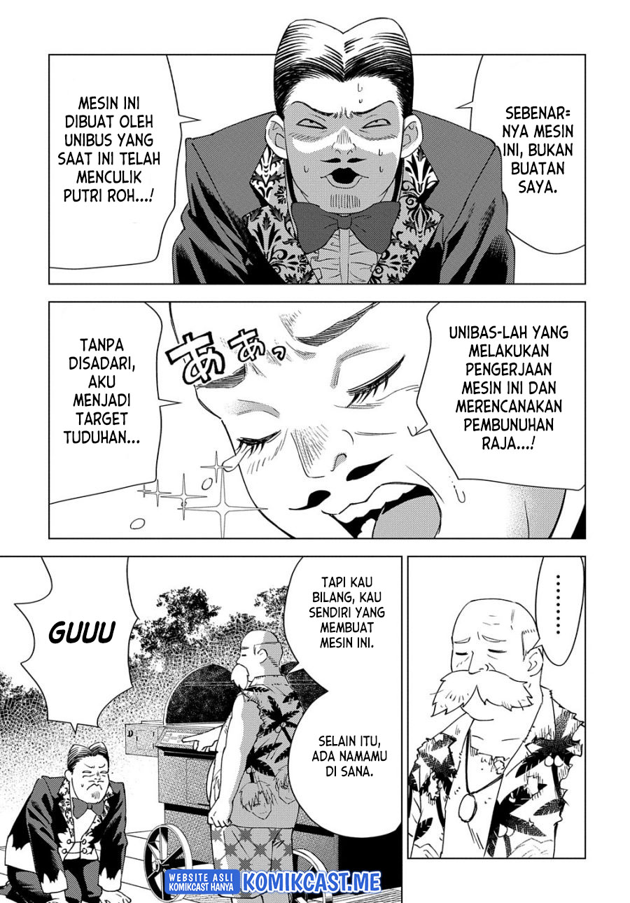 Muno to Yobareta “Seirei Tarashi” Jitsu wa Ino de, Seirei Kai de wa Densetsu Teki Herodeshita Chapter 8 - halaman 10