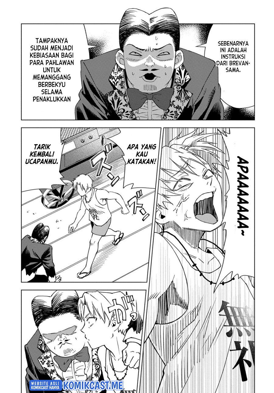 Muno to Yobareta “Seirei Tarashi” Jitsu wa Ino de, Seirei Kai de wa Densetsu Teki Herodeshita Chapter 8 - halaman 12