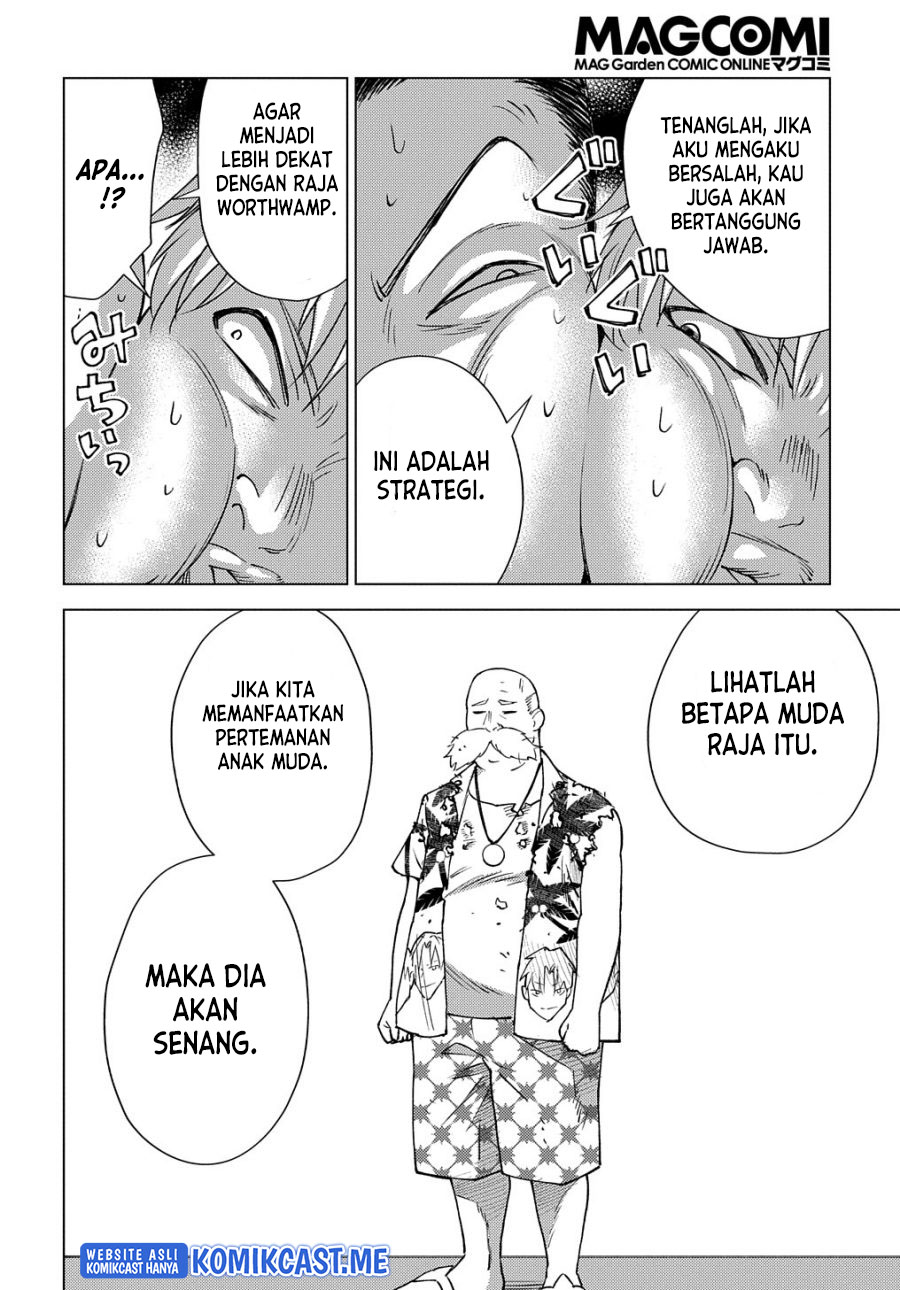 Muno to Yobareta “Seirei Tarashi” Jitsu wa Ino de, Seirei Kai de wa Densetsu Teki Herodeshita Chapter 8 - halaman 13