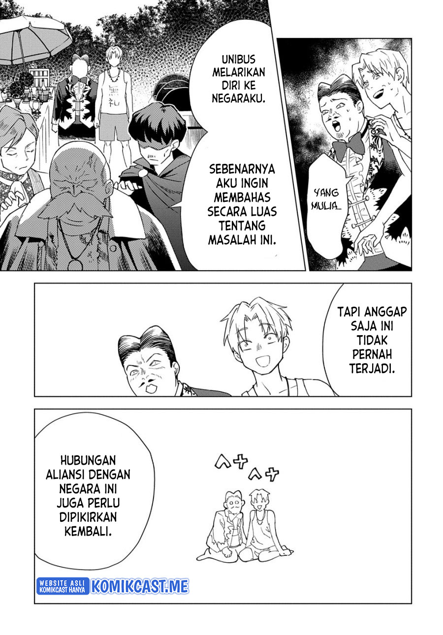 Muno to Yobareta “Seirei Tarashi” Jitsu wa Ino de, Seirei Kai de wa Densetsu Teki Herodeshita Chapter 8 - halaman 16
