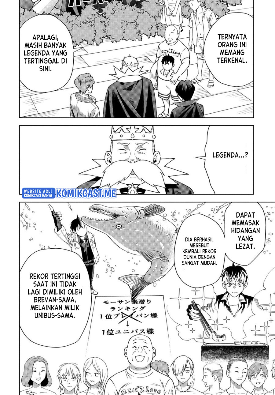 Muno to Yobareta “Seirei Tarashi” Jitsu wa Ino de, Seirei Kai de wa Densetsu Teki Herodeshita Chapter 8 - halaman 31