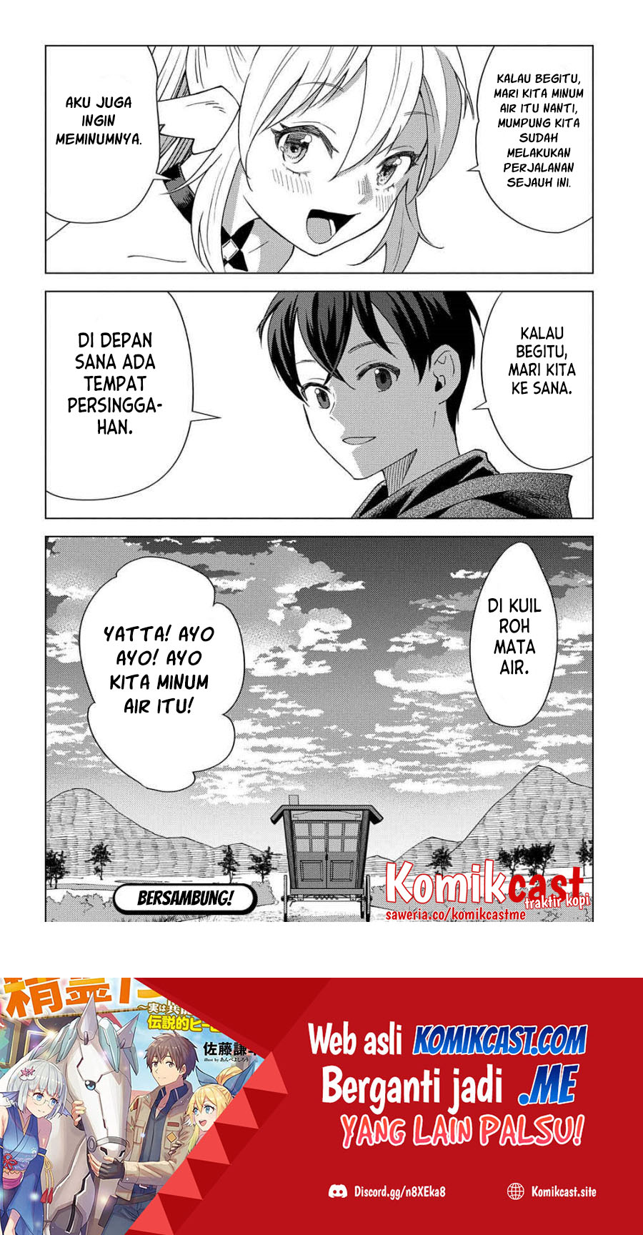 Muno to Yobareta “Seirei Tarashi” Jitsu wa Ino de, Seirei Kai de wa Densetsu Teki Herodeshita Chapter 8 - halaman 35
