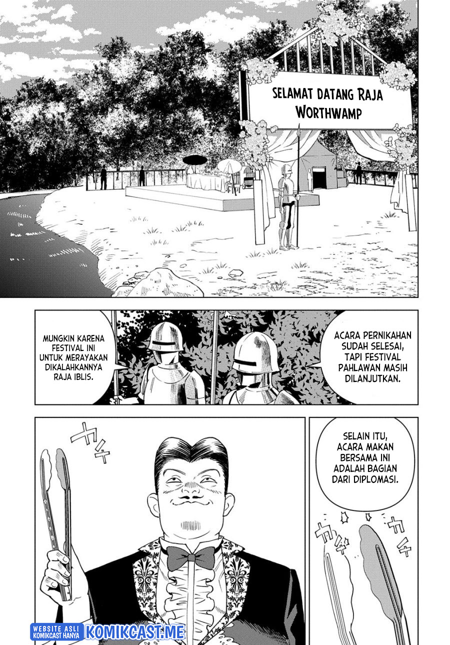 Muno to Yobareta “Seirei Tarashi” Jitsu wa Ino de, Seirei Kai de wa Densetsu Teki Herodeshita Chapter 8 - halaman 4