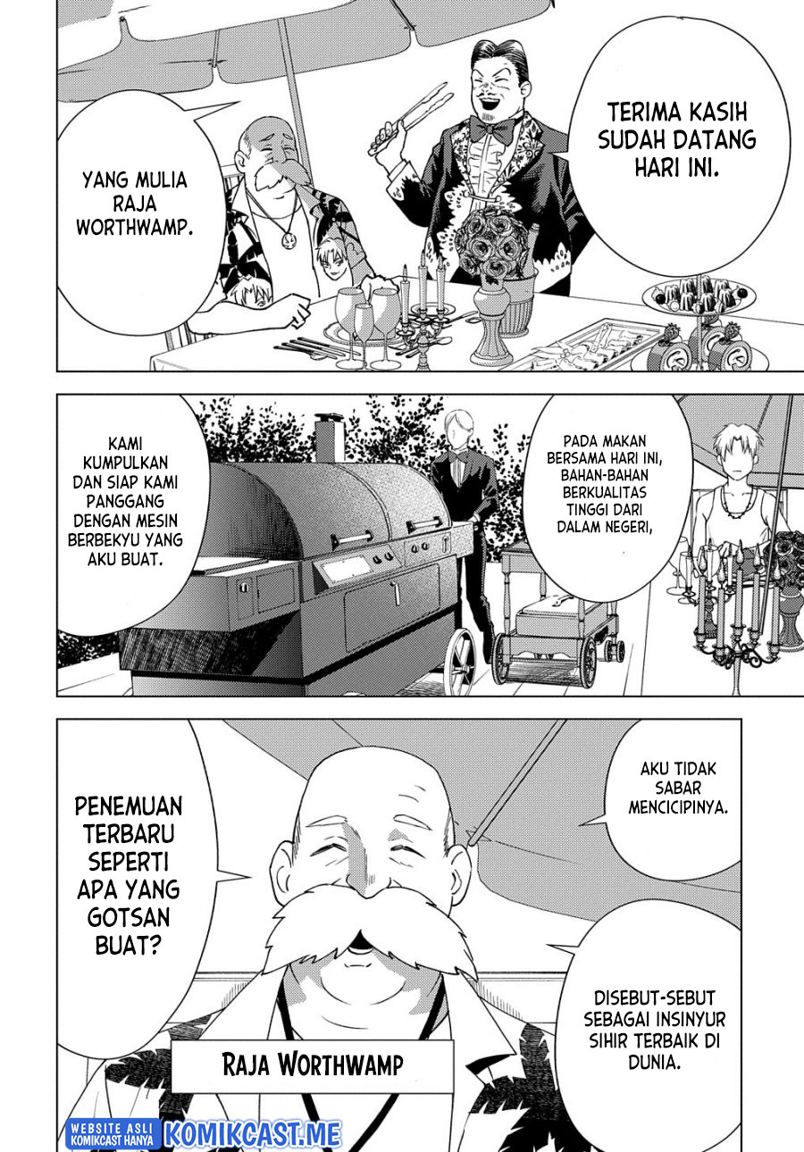 Muno to Yobareta “Seirei Tarashi” Jitsu wa Ino de, Seirei Kai de wa Densetsu Teki Herodeshita Chapter 8 - halaman 5