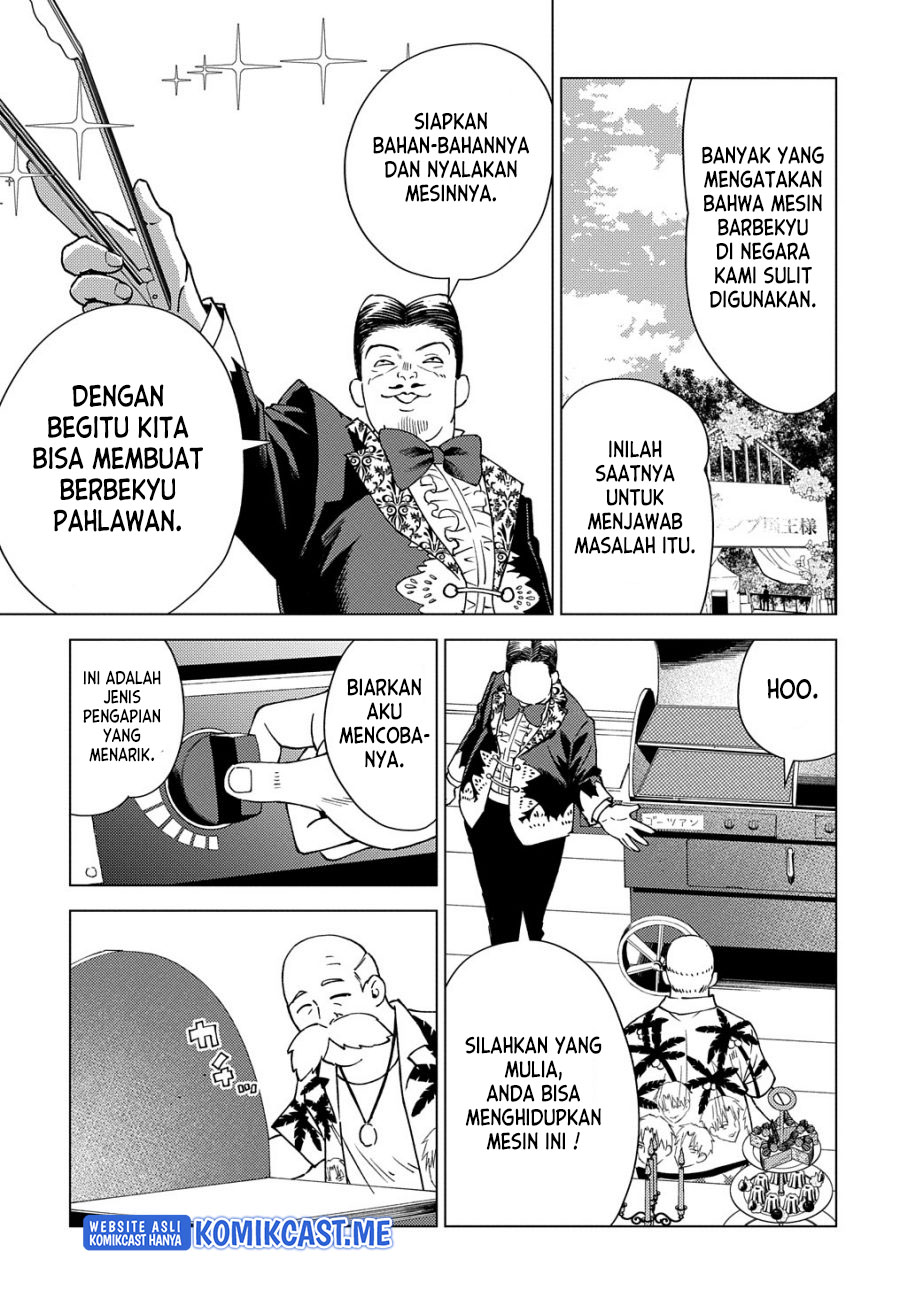 Muno to Yobareta “Seirei Tarashi” Jitsu wa Ino de, Seirei Kai de wa Densetsu Teki Herodeshita Chapter 8 - halaman 6