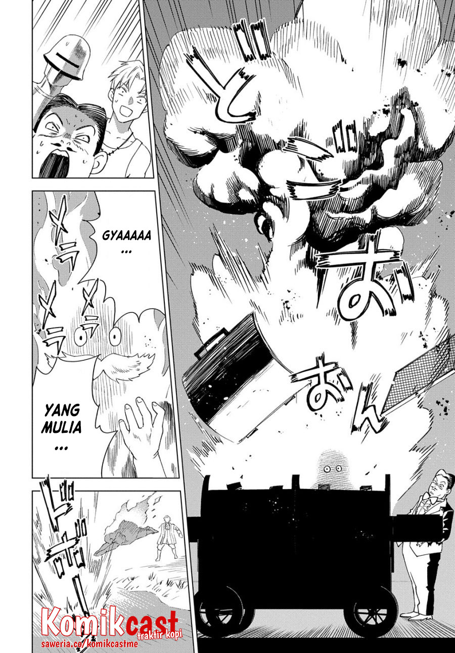 Muno to Yobareta “Seirei Tarashi” Jitsu wa Ino de, Seirei Kai de wa Densetsu Teki Herodeshita Chapter 8 - halaman 7