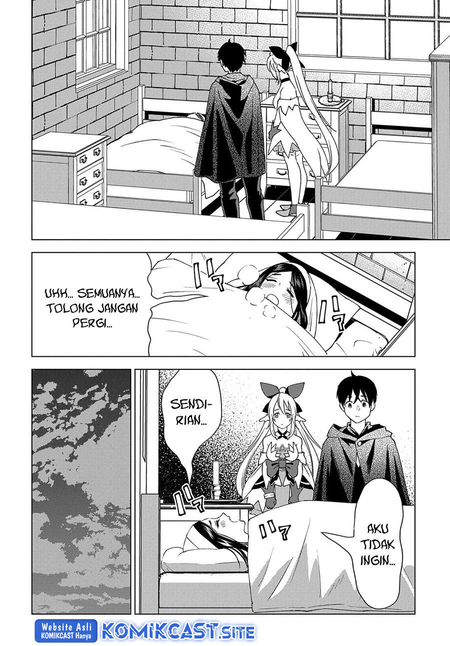 Muno to Yobareta “Seirei Tarashi” Jitsu wa Ino de, Seirei Kai de wa Densetsu Teki Herodeshita Chapter 9 - halaman 13