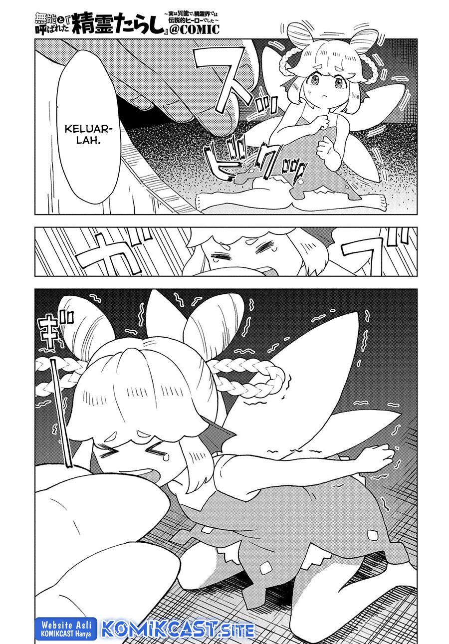 Muno to Yobareta “Seirei Tarashi” Jitsu wa Ino de, Seirei Kai de wa Densetsu Teki Herodeshita Chapter 9 - halaman 18