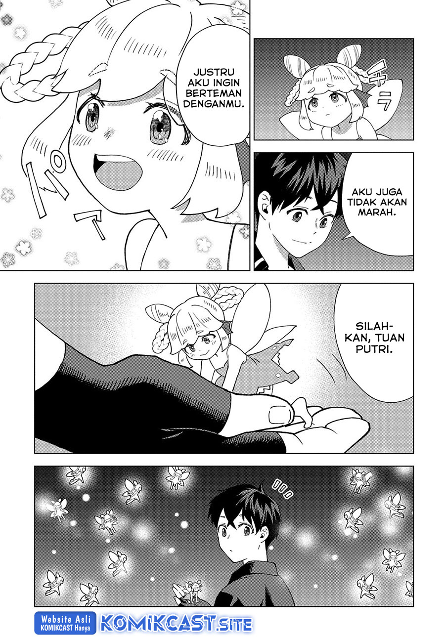 Muno to Yobareta “Seirei Tarashi” Jitsu wa Ino de, Seirei Kai de wa Densetsu Teki Herodeshita Chapter 9 - halaman 20