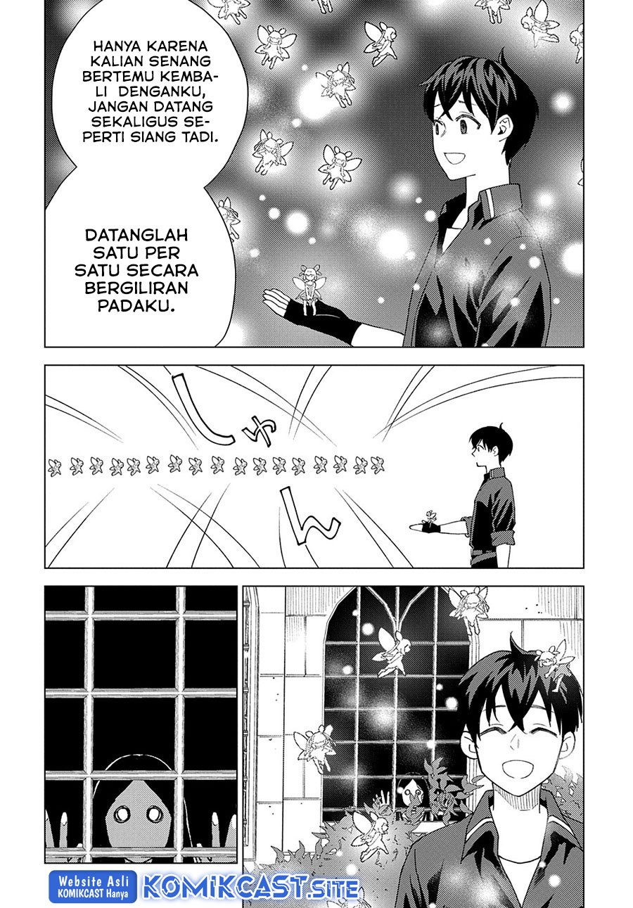 Muno to Yobareta “Seirei Tarashi” Jitsu wa Ino de, Seirei Kai de wa Densetsu Teki Herodeshita Chapter 9 - halaman 21