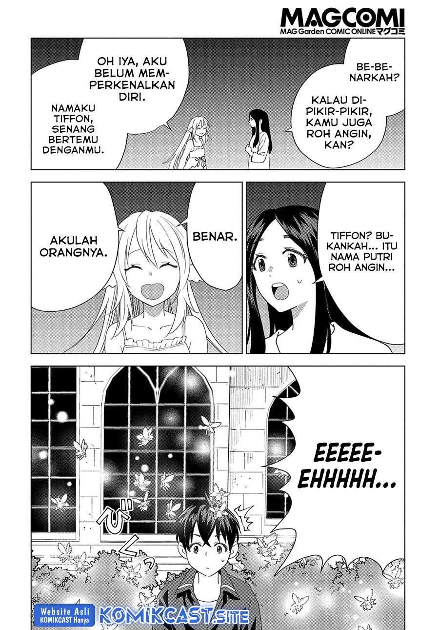 Muno to Yobareta “Seirei Tarashi” Jitsu wa Ino de, Seirei Kai de wa Densetsu Teki Herodeshita Chapter 9 - halaman 23