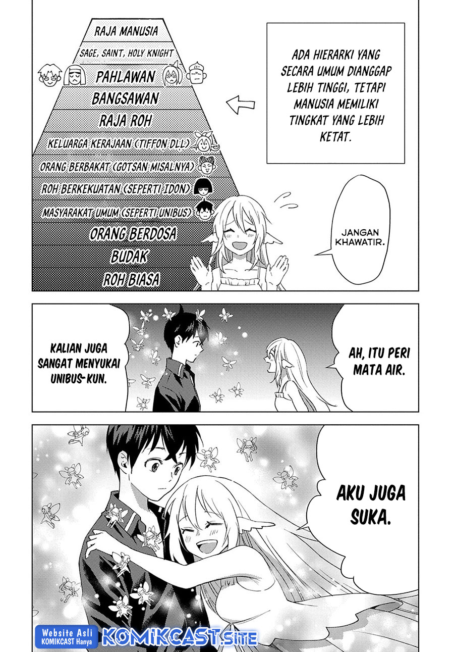 Muno to Yobareta “Seirei Tarashi” Jitsu wa Ino de, Seirei Kai de wa Densetsu Teki Herodeshita Chapter 9 - halaman 25