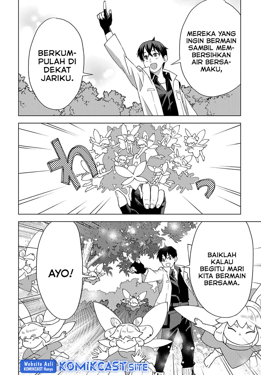 Muno to Yobareta “Seirei Tarashi” Jitsu wa Ino de, Seirei Kai de wa Densetsu Teki Herodeshita Chapter 9 - halaman 31